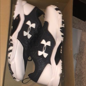 UA trail running shoes